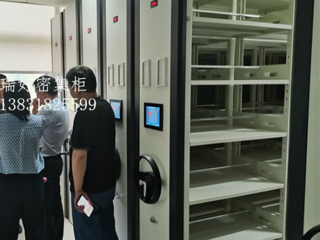 內蒙古密集柜廠家發(fā)貨驗收案例